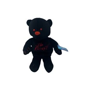 1999 Kings Island Paramount Parks The Beast Roller Coaster‎ Plush Beanie W/ Tag